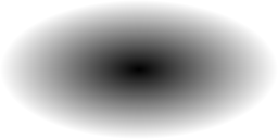 radial gradient ellipse