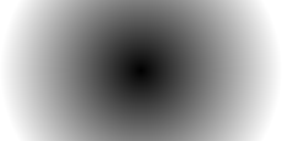 radial gradient maximum